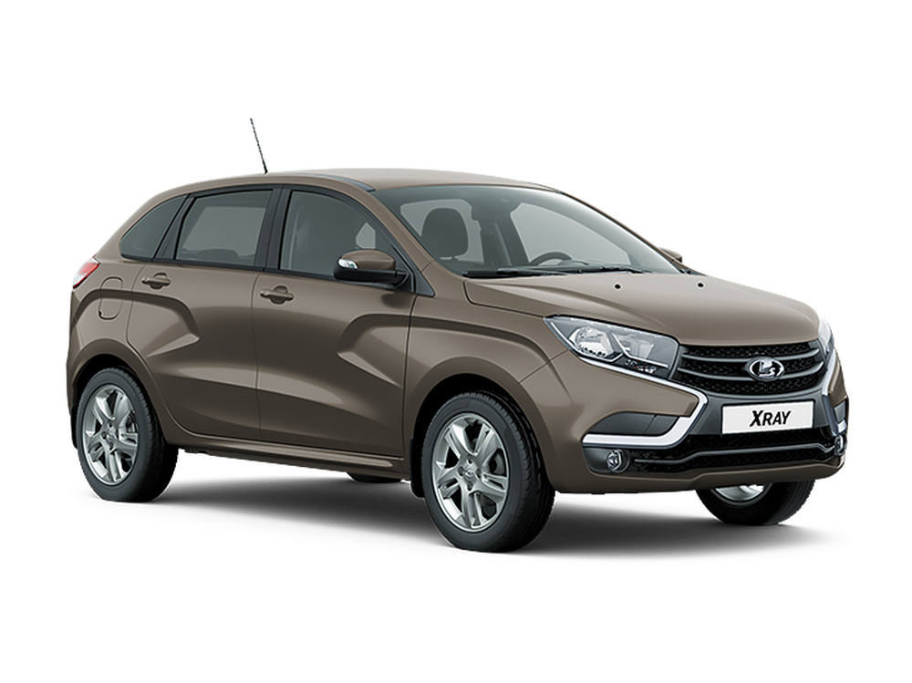 Lada Xray Luxe 1.6 (106 л.с.) 5MT