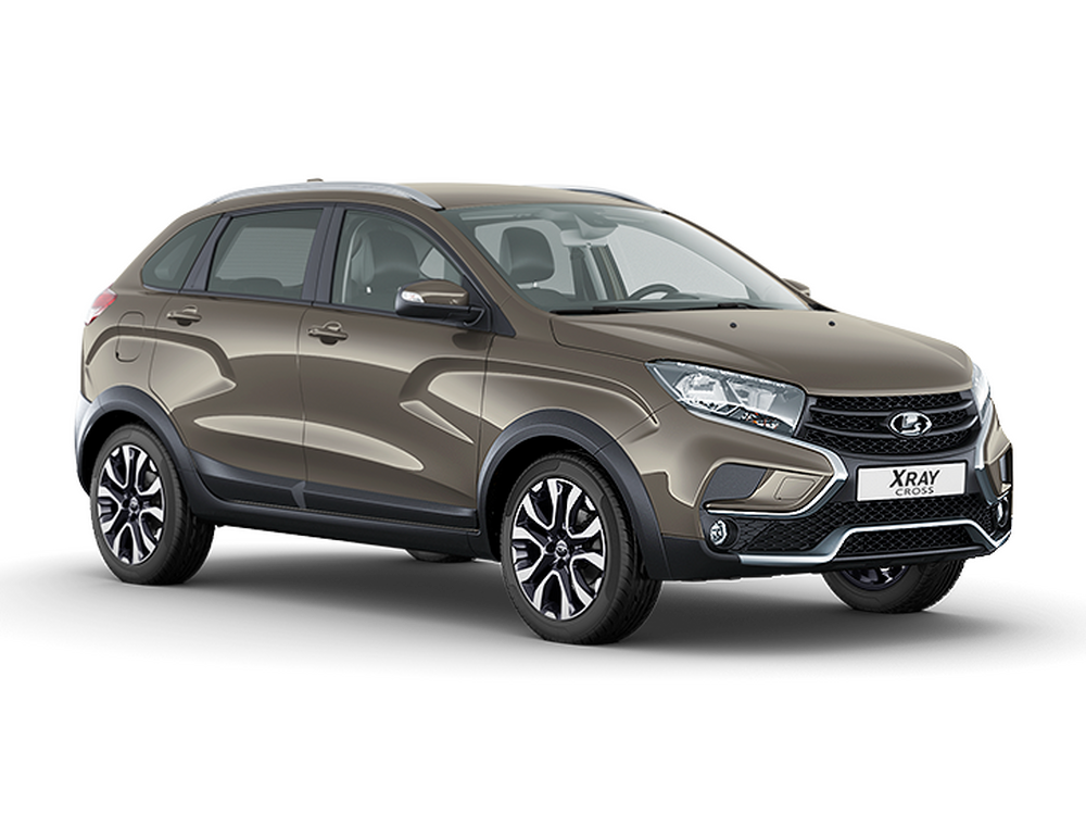 Lada Xray Cross Classic 1.6 (106 л.с.) 5MT