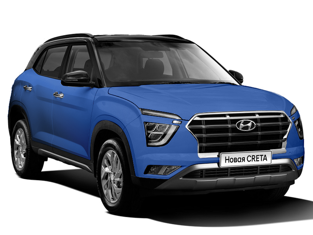 Hyundai Creta Family 1.6 (121 л.с.) 6AT 4WD
