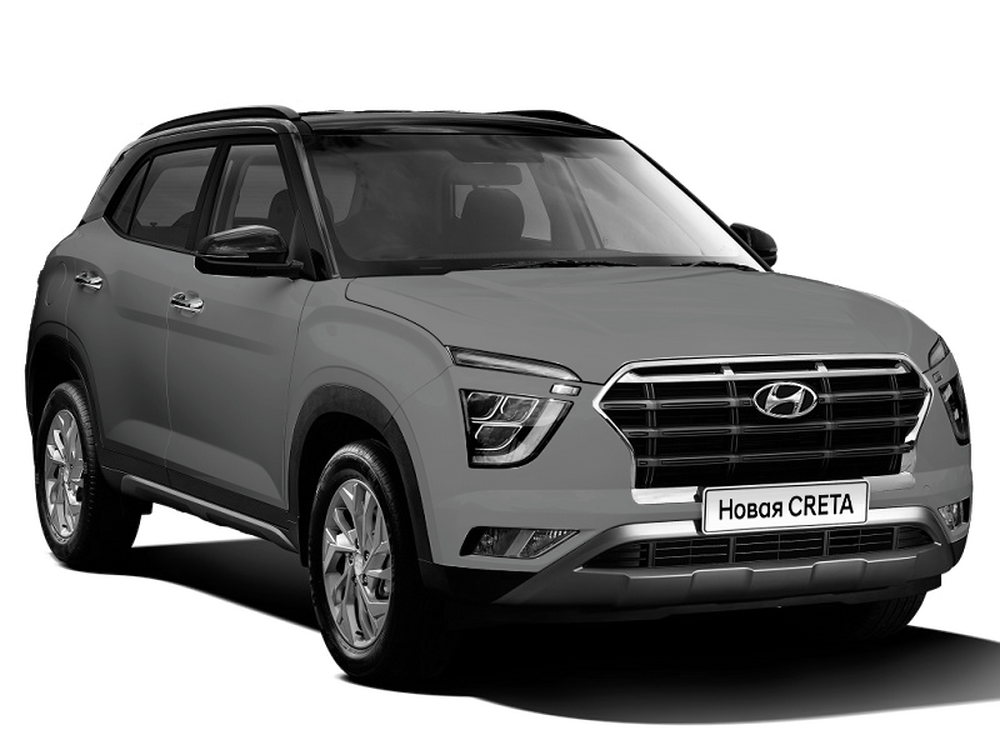 Hyundai Creta Lifestyle 1.6 (123 л.с.) 6MT