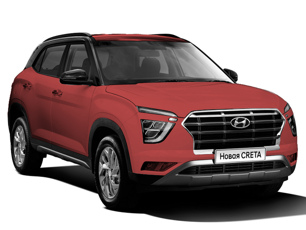 Hyundai Creta Lifestyle 1.6 (123 л.с.) 6AT