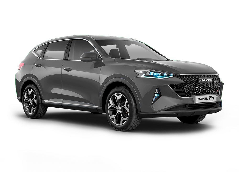 Haval F7 TECH PLUS 2.0 (190 л.с.) 7AMT 4WD