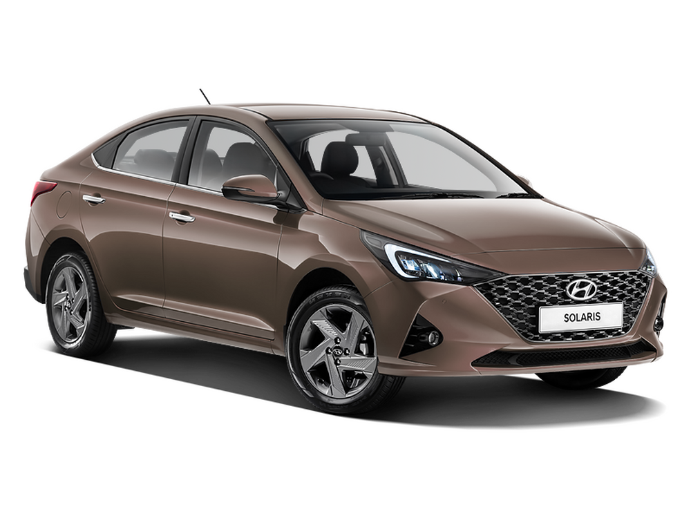 Hyundai Solaris Active Plus 1.6 (123 л.с.) 6MT