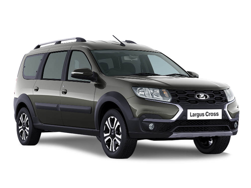Lada Largus Cross Luxe 7 мест 1.6 (106 л.с.) 5MT