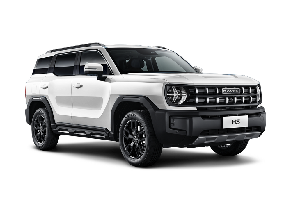 Haval H3 TECH+ 1.5 (177 л.с.) 7AMT 4WD