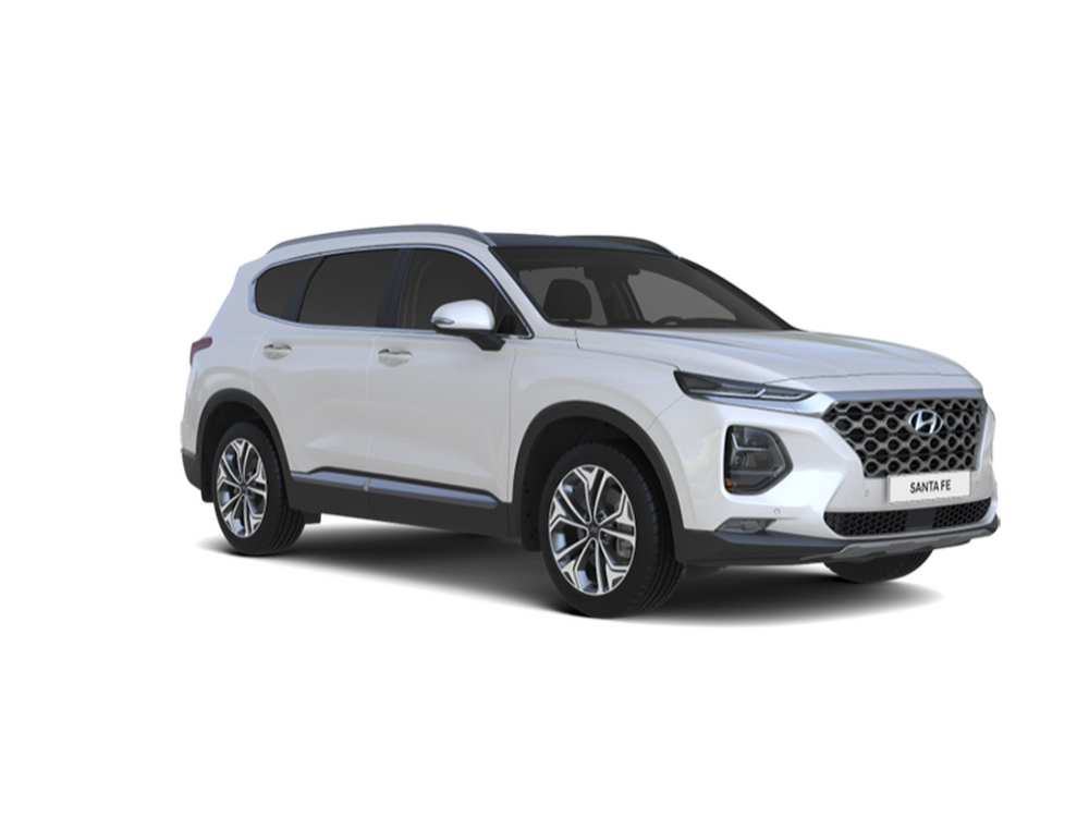 Hyundai Santa Fe Premier 2.2 (199 л.с.) 8AT 4WD