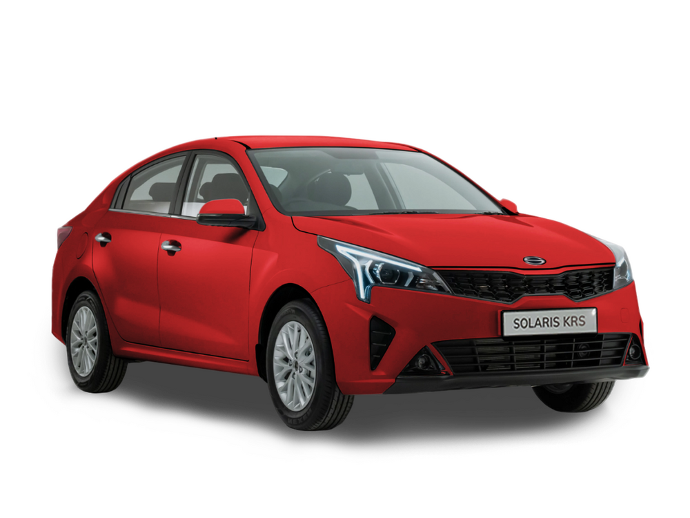 Solaris KRS Comfort 1.6 (123 л.с.) 6AT 2WD