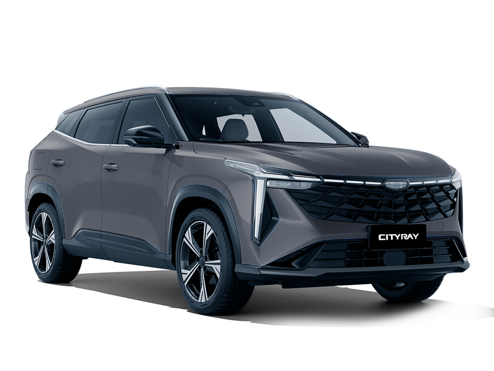 Geely Cityray Comfort 1.5 (147 л.с.) 7AMT 2WD